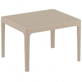 Τραπέζι Sky Side 20.0257 Dove Grey 50Χ60Χ40εκ. Siesta DOVE GREY
