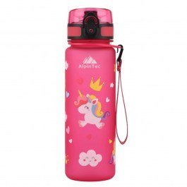 Children's Bottle Unicorn 500ml Pink AlpinTec PINK