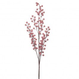 Christmas Branch Berry 86450 88cm Pink PINK