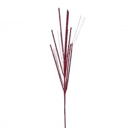 Christmas Branch Agrio Vourlos 82992 74cm Red RED