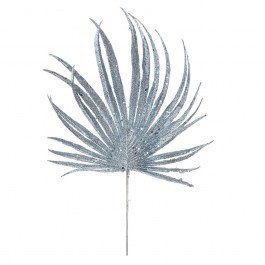 Christmas Branch Glitter 82431 30cm Light Blue LIGHT BLUE