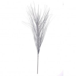 Christmas Branch Grass 82995 70cm Silver SILVER