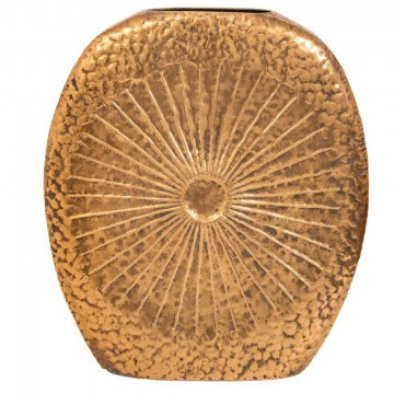 Βάζο Μεταλλικό 88936 54x17x61,5cm Gold