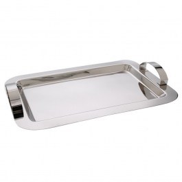 Nickel Tray 86772 25x35x5cm Silver SILVER