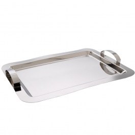 Δίσκος Νίκελ 86773 30x40x5cm Silver SILVER