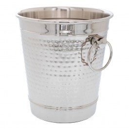 Σαμπανιέρα Σφυρήλατη 86768 19x22cm Silver SILVER