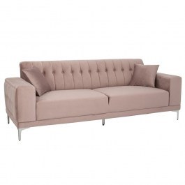 Καναπές Βελούδινος 3Θέσιος 88032 236x86x85cm Rotten Apple ROTTEN APPLE