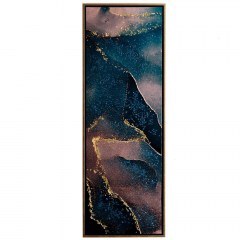 Πίνακας Με Αφηρημένο Θέμα 85044 33x3x93cm Multi