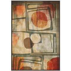 Πίνακας Με Αφηρημένο Θέμα 76435 100x70cm Multi