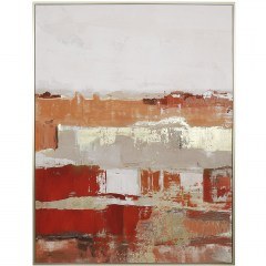 Πίνακας Με Αφηρημένο Θέμα 76455 90x120cm Multi