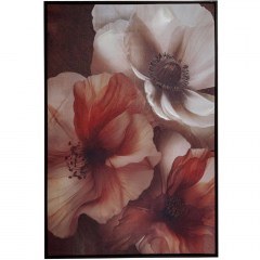 Πίνακας Cream Flowers 89154 83x123cm Multi