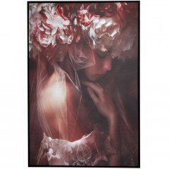 Πίνακας Shy Girl 89153 83x123cm Multi