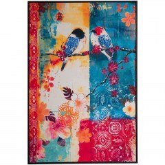 Πίνακας Colorful Birds 89160 83x123cm Multi