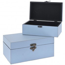 Storage Box (Set of 2) 81327 26x16x12.5/21.5x13x9.5cm Ciel CIEL