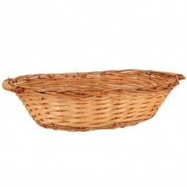 Καλάθι Ψάθινο Οβάλ 89071 61x48x16cm Honey HONEY