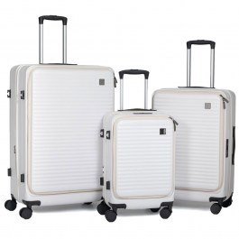 Βαλίτσα (Σετ 3Τμχ) 90250 50/61/71cm White WHITE