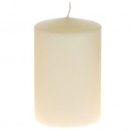 Κερί Κύλινδρος 36968 9x14cm Cream CREAM