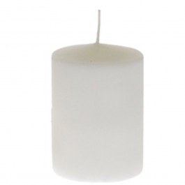 Κερί Κύλινδρος 16506 7x10cm White WHITE