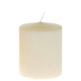 Κερί Κύλινδρος 36961 7x10cm Cream CREAM