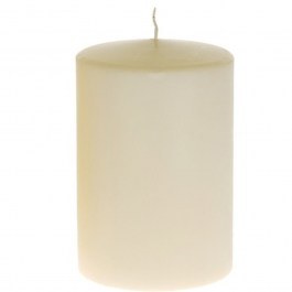 Cylinder Candle 36974 12x18cm Cream CREAM