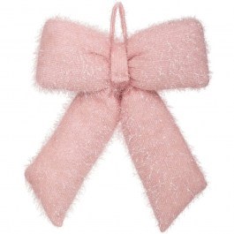 Φιόγκος Χνουδωτός 91717 33x40cm Pink PINK