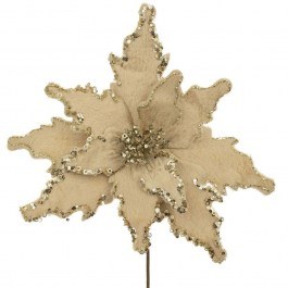 Λουλούδι - Κλαδί Αλεξανδρινό 90668 Φ35x45cm Gold GOLD