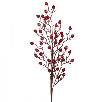 Christmas Branch Berries 91437 75cm Red