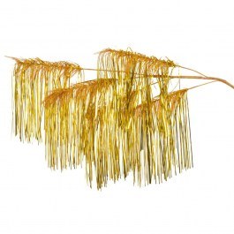 Χριστουγεννιάτικο Κρεμαστό Κλαδί 90458 130cm Gold GOLD