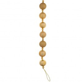Christmas Garland With Balls 90994 270cm Gold GOLD