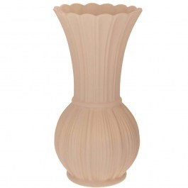 Βάζο 91517 Φ14x28cm Beige BEIGE