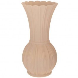 Βάζο 91518 Φ12x23cm Beige BEIGE