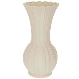 Βάζο 91520 Φ12x23cm White WHITE