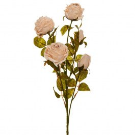 Decorative Flower Rose 90480 70cm Beige BEIGE