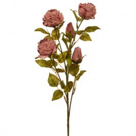 Decorative Flower Rose 90482 70cm Apple APPLE