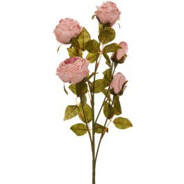 Decorative Flower Rose 90481 70cm Light Pink LIGHT PINK