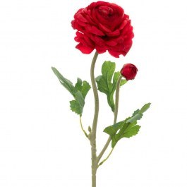 Decorative Flower Rose 90204 60cm Red RED