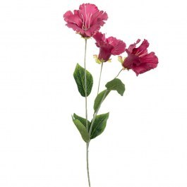 Διακοσμητικό Λουλούδι-Κλαδί Χωνάκι 92237 80cm Pink PINK