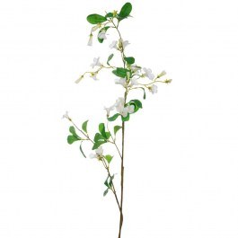 Διακοσμητικό Λουλούδι-Κλαδί 92257 129cm White WHITE