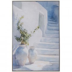 Πίνακας Καμβάς Greek Island 92697 80x120cm Multi