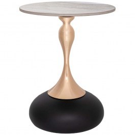 Τραπεζάκι Βοηθητικό 91729 Φ42x52cm Multi MULTI