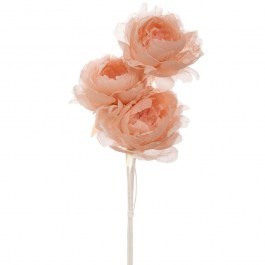 Διακοσμητικό Λουλούδι David Austin Τριαντάφυλλο 90462 65cm Pink PINK