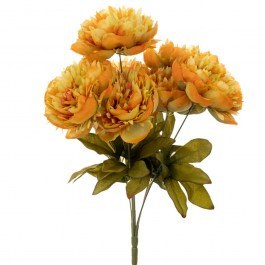 Διακοσμητικό Μπουκέτο Χρυσάνθεμο 90199 45cm Yellow YELLOW