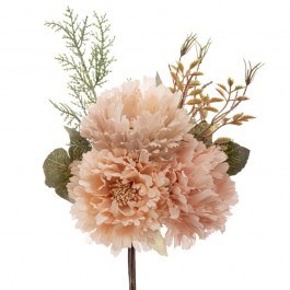 Decorative Bouquet Peony 90484 25cm Pink PINK