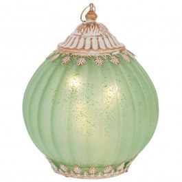 Φανάρι Με Φως Led 92577 15x15x19cm Green GREEN