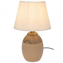 Φωτιστικό Επιτραπέζιο 91566 39cm Beige-Brown BEIGE-BROWN