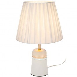 Φωτιστικό Επιτραπέζιο 91576 37,5cm White-Gold WHITE