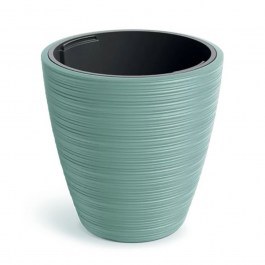 Κασπώ Πλαστικό Vena Round 787541 30x30cm Dark Green DARK GREEN