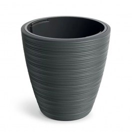Κασπώ Πλαστικό Vena Round 787510 30x30cm Dark Grey DARK GREY