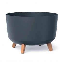 Κασπώ Πλαστικό Gracia 474090 34Χ24cm Anthracite ANTHRACITE