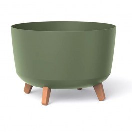 Κασπώ Πλαστικό Gracia 474083 34Χ24cm Earthy Green GREEN